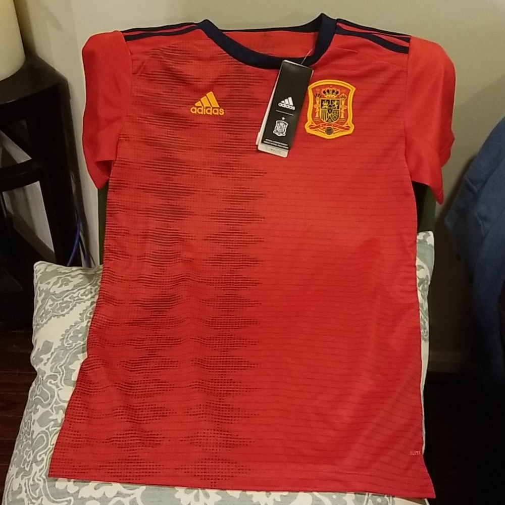 New Adidas Spain Women Jersey DN6893